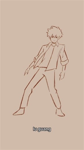 arih🍂 on Instagram: "that opening lives in my head rent free #linkclick #chengxiaoshi #luguang #qiaoling #animation"