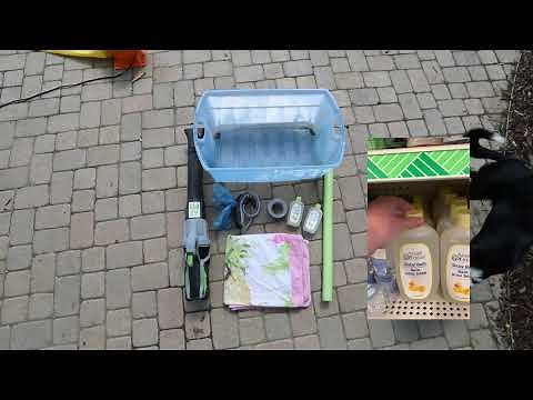 HOW TO HAVE A FOAM PARTY AT HOME OUTSIDE DIY (STEP BY STEP INSTRUCTIONS)