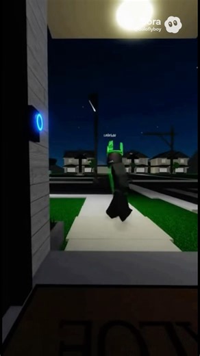 Ding dong ditch prank on my neighbor! #forsaken #shorts