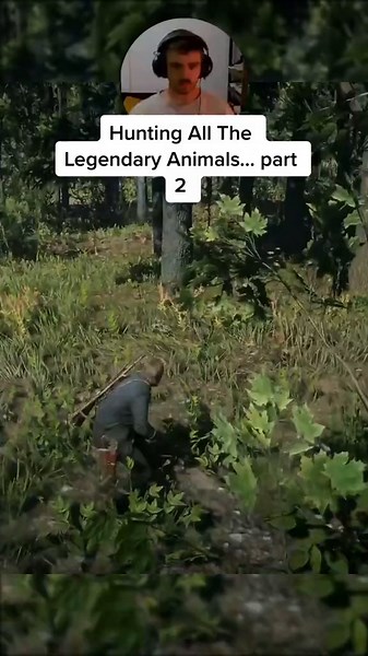 Hunting the Legendary Moose in Red Dead Redemption 2