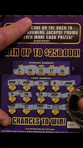 WIN ALL for PROFIT! 💥 Kentucky Jackpot Lottery Scratch Off Ticket! 💰 #lottery #winner