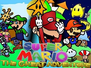 Super Mario: The Great Adventure Demo 2 playthrough