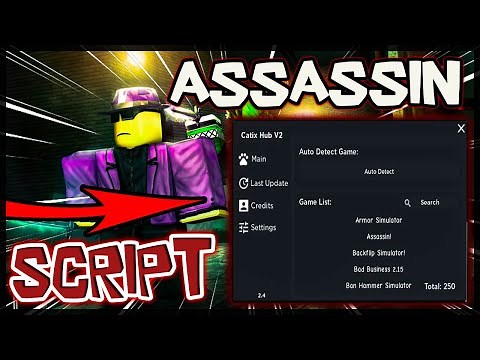 BEST | Assassin Script [UPDATED] Very OP ✔️