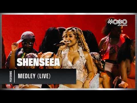 Shenseea - Shen Yeng Anthem, Shake It To The Max & More (Live at the MOBO Awards 2026) | MOBO 30
