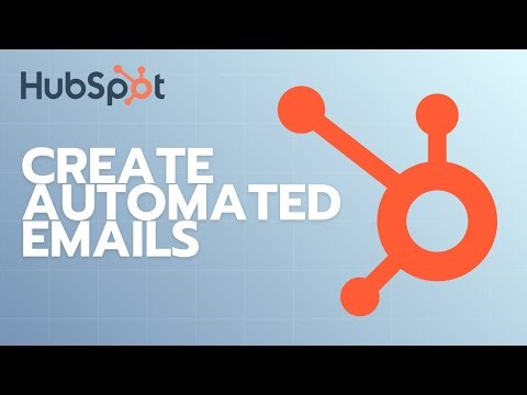 How to Create Automated Emails to Use in Workflows in HubSpot | Full Guide 2025