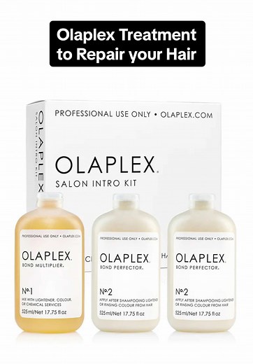 Olaplex Treatment for Damaged Hair: Step-by-Step Guide