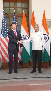 🇺🇸 🇸🇪 🇮🇳 Secretary Rubio's Travel to Sweden and India
