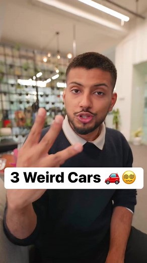 243K views · 10K reactions | 3 Weird Cars! #reelsfb #cars #weird #technology | Tech Burner | Facebook