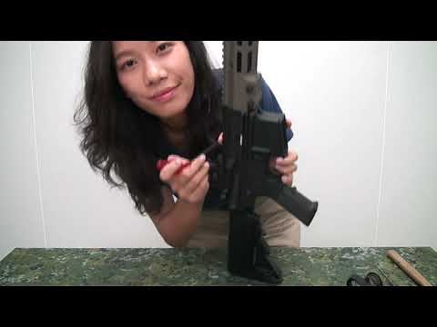 Zparts Airsoft - Marui Sopmod M4 Next Generation handguard Assembly Guide