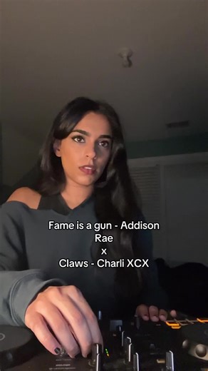 I love claws sorry #charlixcx #brat #addison #fameisagun | addison rae