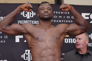 Efe Ajagba Destroys Nick Jones, Knockout in One