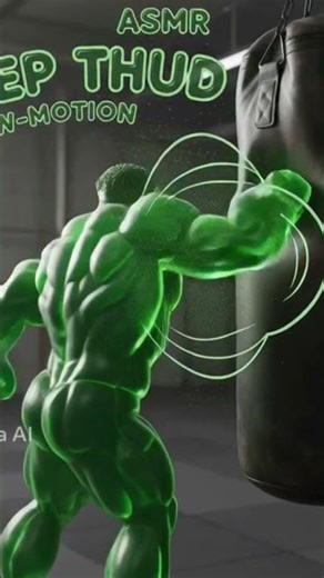 💚🥊 GREEN JELLY HULK GOES BEAST MODE! 🥊💚 #shorts #trending #viral #hulk #funny #youtubeshorts
