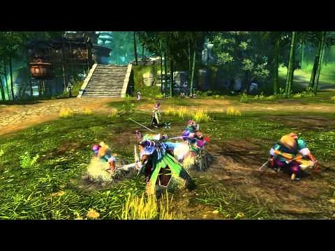 Swordsman: Official Producer Gameplay Trailer