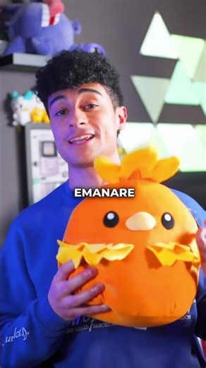 TORCHIC è una BORSA DELL'ACQUA CALDA 🐥