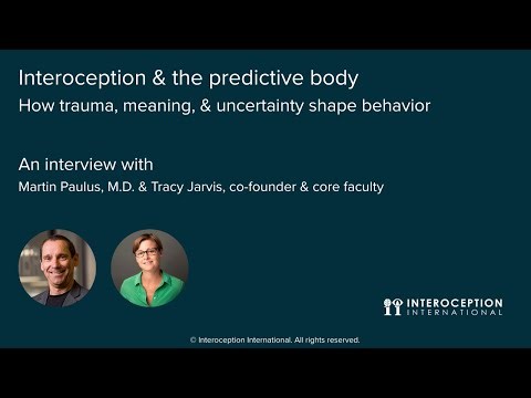 Interoception & the predictive body