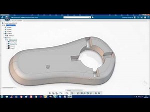 Functional Plastic Part Design in Catia V6