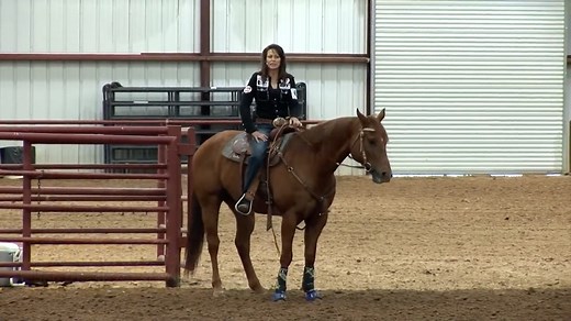 140K views · 2.5K reactions | Lisa Lockhart explains increasing speed on the barrel pattern when training barrel horses. Find more videos like this at trainingbarrelhorses.com #barrelhorsenews #getfaster #trainingbarrelhorses | Barrel Horse News | Facebook