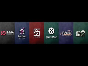Cinematic Logo Design Showcase | Best Logo Designs (Ultra-Wide Reel 5:1)