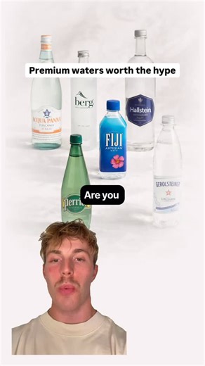 Oasis on Instagram: "Ranking premium waters: mid-tier premium to $100 iceberg bottles"