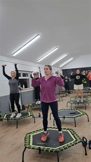 Olivia Markey on Instagram: "Super well done at both Trampoline classes today Thursday See you Saturday 11 am for indivudual Step and weights Stations No Sunday class this week the 8th of February , back next week if clients book in but a reminder it is Valentines next weekend Reminder tomorrow Friday is the booking day for the week ahead Next week is the last week of this program running , week 6 , programme clients are due weigh in & measurenents at their last class of next week All clients wh