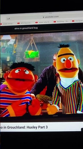 The Adventures of Elmo In Grouchland Bert And Ernie Scene 4