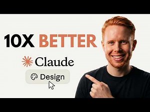 How I Built INSANE Claude Design Websites In 10 Minutes