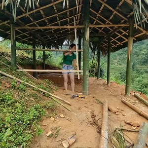 250K views · 2.2K reactions | FULL VIDEO 100 days of bamboo house construction and completion, farm development | Black Tea | Facebook