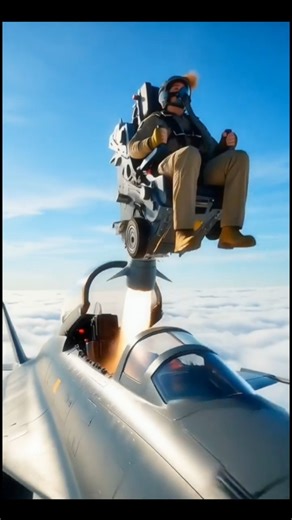 How ejection seats work ? #shorts #facts #military #militarytechnology