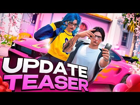 Valentine's Day on Grand RP in GTA 5 RP!