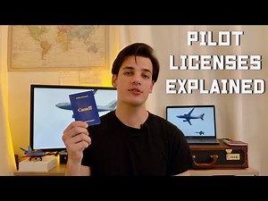 Pilot Licenses Explained (From ZERO to AIRLINE)