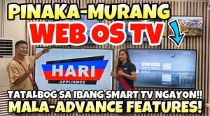 5K views · 146 reactions | PINAKA MURANG BILIHAN NG WEB OS TV!! PANG...