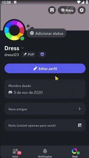 How to tag your discord profile on your cell phone