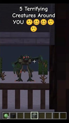 Croaker & Dwellers Nearby | Minecraft Horror (2025)