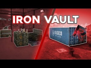 Iron Vault | FiveM MLO - GTA V Interior