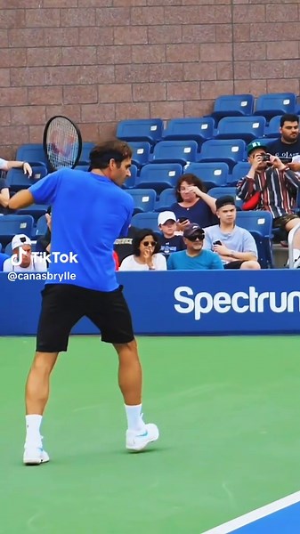 Roger Federer's Majestic Backhand Mastery