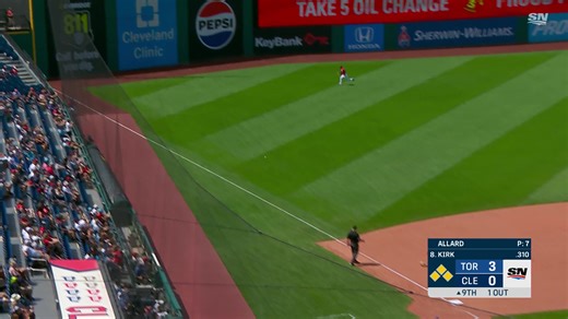 69K views · 1K reactions | Captain Kirk adds some insurance runs in the ninth 﫡 Blue Jays take a 6-0 lead  | Sportsnet | Facebook