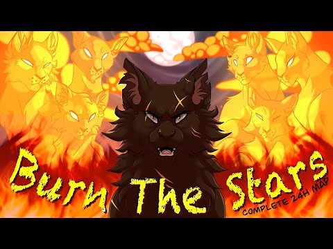 🔥BURN THE STARS🔥 COMPLETE 24 HOUR STARCLAN FRUSTRATION MAP