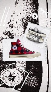 Converse Philippines | A piece of the past, made new for you ♻️We took inspiration from some of our earliest pattern designs to create an all new Chuck 70, made... | Instagram