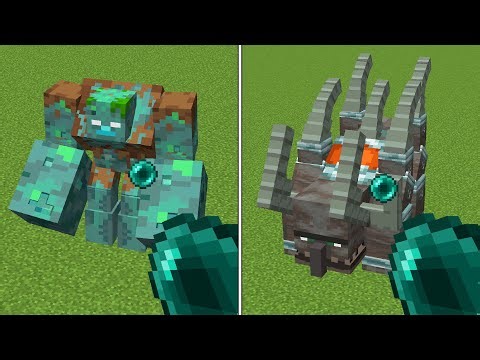 what's inside Mutant Drowned? What's inside Ravager?