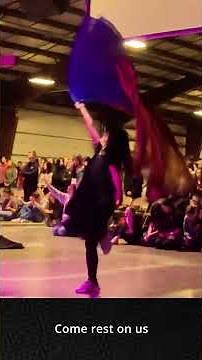 Worship Dance with Flags at Mission fest B.C. Canada 2026 ft: Claire CALLED TO FLAG