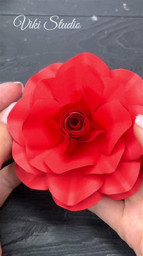 WoW! Easy Paper Craft Ideas! #paperroses #diy #giftideas #tutorial #foryoupage❤️❤️