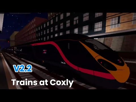 Trains at Coxly (SCR V2.2)