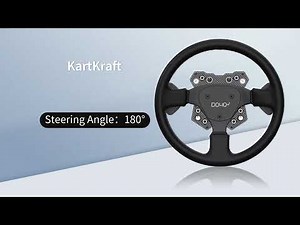 DOYO direct drive game steering wheel kart setup tutorial full version