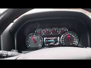 Chevy Silverado, 1500 transmission problems, high rpms , hack fix workaround ￼