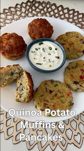 One Potato Batter, TWO Ways 😍🥔 | Muffins OR Pancake? You Decide! 🔥