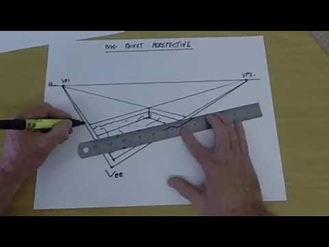 Two-Point Perspective: A Swimming Pool