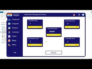 C# Full Project Tutorial(Retail Store Management System) using MYSQL With Source Code