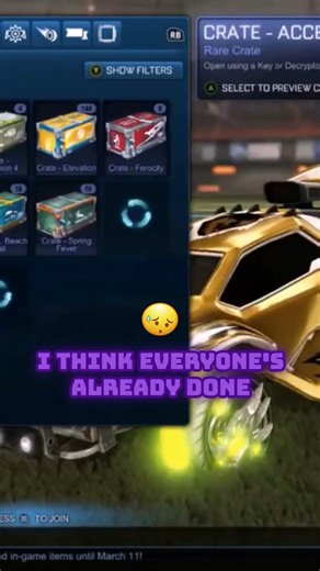 1 IN A MILLION ROCKET LEAGUE TRADE UP....