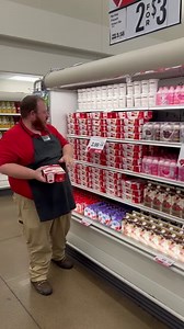 Eric has great ways to save on milk and yogurt back in the dairy department. Hurry in today for HUGE savings. | Hy-Vee