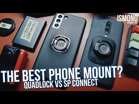 The best motorbike phone mount? SP Connect Review